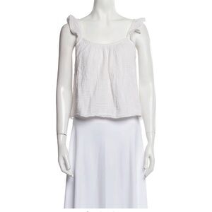 Xirena white tank top size S